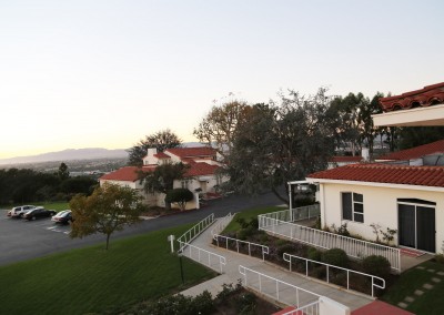 Aerial shot of Marycrest Grounds