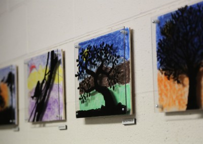 Art painted by residents